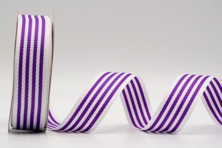 Лента гребня с фиолетовыми полосами и классическими линиями_K1748-776